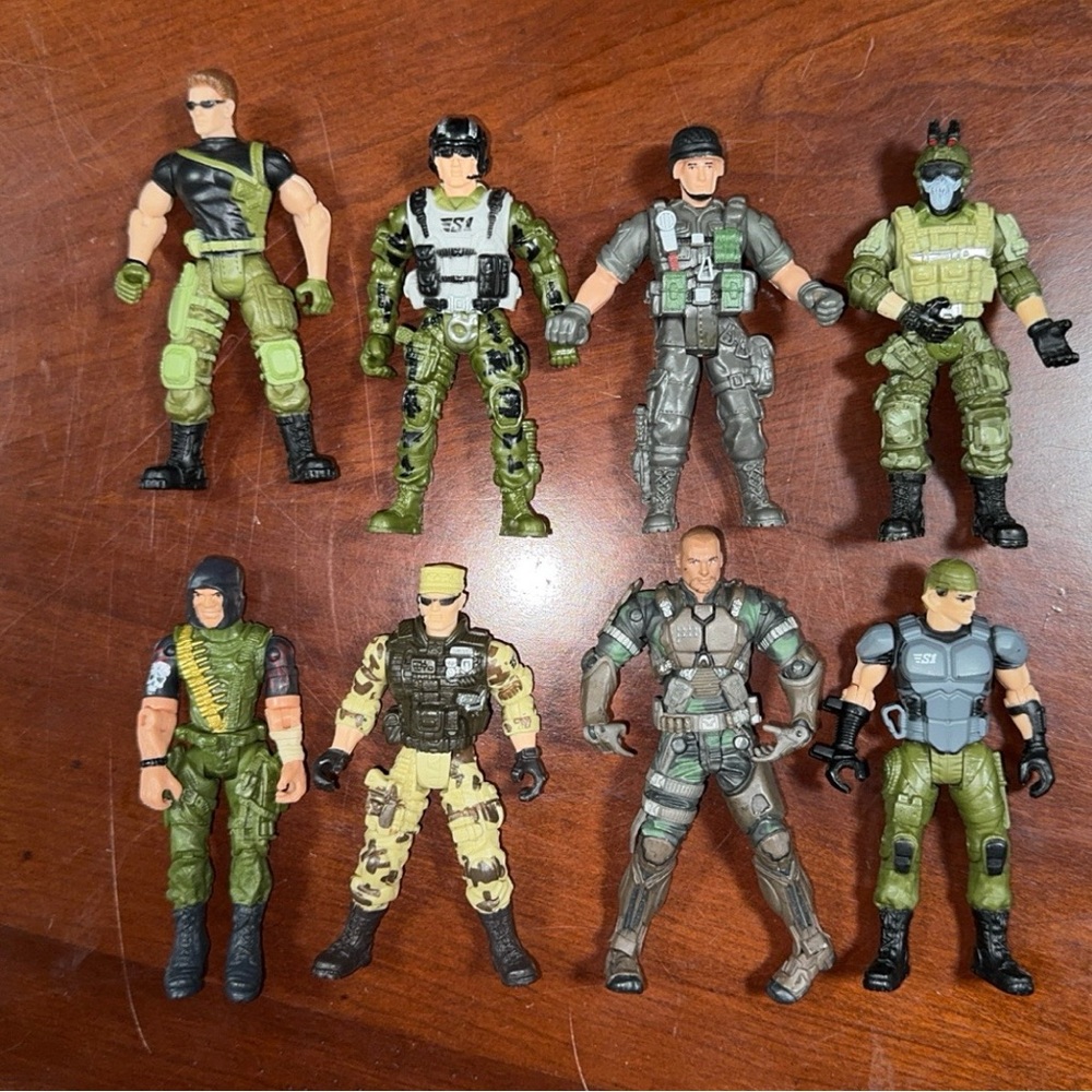 3.75 Action Figures